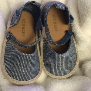 Toddler espadrilles